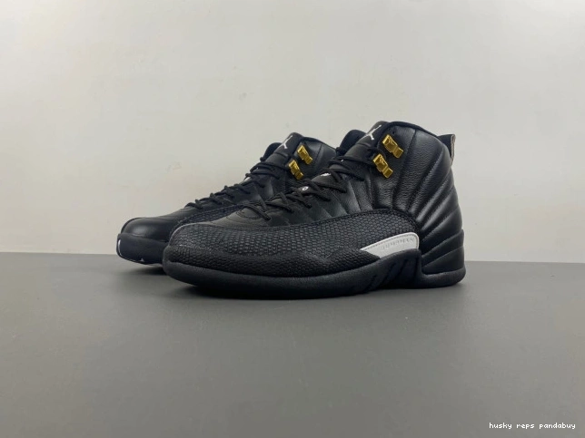 Rep Husky Master Air Retro Jordan 12 130690-013 The 0805